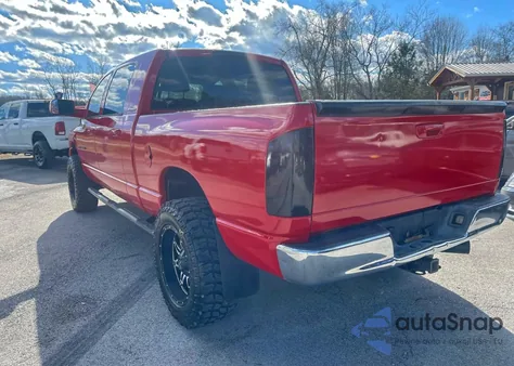 2006 Dodge Ram 2500 z USA, uszkodzony, nr VIN 3D3KS29C16G1903